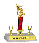 Making the Tackle Football Trophies R3R-9510 with Double Trim