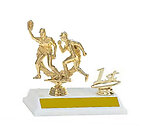 Baseball Trophy Close Play 2BF-1447M