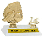 2BF 3022 Soccer Trophies for boys and girls 