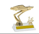 2BF Mustang Car Show Trophies