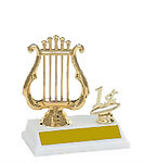 Music Lyre Trophy, BF2-425