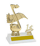 Music Note Trophy, BF2-426