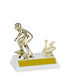 Male Wrestling Trophies, BF2-5101