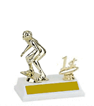 Female Wrestling Trophies, BF2-5102F