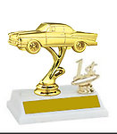 2BF Classic Car Show Trophies
