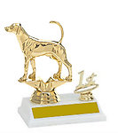 Small Foxhound Trophies 2BF