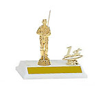 2BF-532 fisherman trophy with trim
