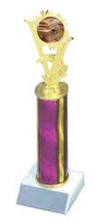R1 School Trophies with a single round column.