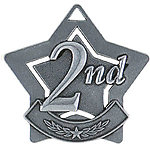 Placing Star Medals XS201-02-03 with Neck Ribbons
