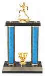 2P Track and Field  Trophies