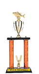 2PC Tuna Fishing Trophies