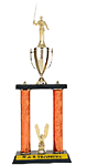 2PC-540 Surf Fisherman Trophies