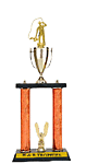 2PC-80705 Fly Fishing Trophies