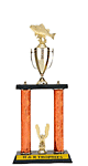 2PC-457 crappie perch Fishing Trophies