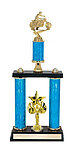 Flat Track Racing Motorcycle Trophy 2PSRR-360mft