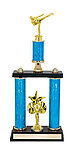 Double Post Karate Trophy DPSRR-9410