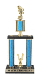 2PSRS-624 Jumping Bass Fishing Trophies
