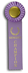 Stock Placing Ribbons Horse Show Colors