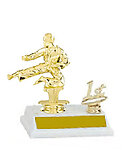 Male Martial Arts Trophy with trim 2BF84165