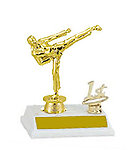Martial Arts Trophy with trim 2BF90875