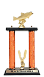 2P-458 trout fishing trophies