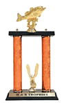 2P-456 bass tournament trophies