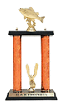 2P-457 crappie tournament trophies