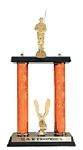 2P-532 fisherman fishing trophies