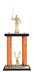 2P-540 surf or bait caster trophies
