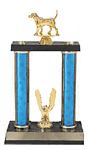 Two Post Beagle Trophy 2P