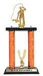 2P-80705 fly fishing trophies