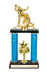 two-p-9510 Making the Tackle Football Trophies with two columns