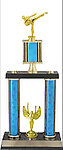 Double Post Karate Trophy DPSSR-9410