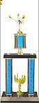 Double Post Karate Trophy dpssr-80155CL