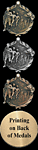 Male Cross Country Medals 32166