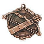 Wreath Archery Medal