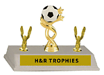 Youth Soccer Trophies for boys and girls 3bf6114 