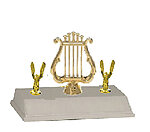 Music Lyre Trophy BF3-425