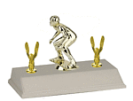 Male Wrestling Trophies, BF3-5101