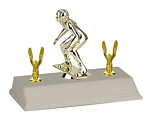 Female Wrestling Trophies, BF3-5102F