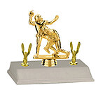 3BF-9510 Making the Tackle Youth Football Trophies