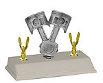 3BF Piston Trophies