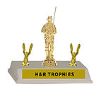 3BF-532 fisherman trophy with double trim