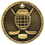 3D208 Hockey Medal 