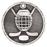3D208 Hockey Medal 