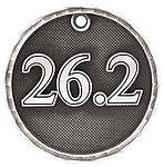 3D Marathon Medals 3D218 with Neck Ribbons