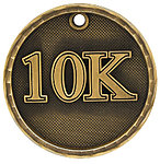 3D 10K Medals 3D220 with Neck Ribbons