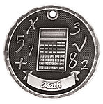 3D Math Medals 3D304 with Neck Ribbons