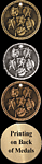 Track Field Event Medals 3D214
