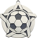 Soccer Medals 43170 with Neck Ribbons